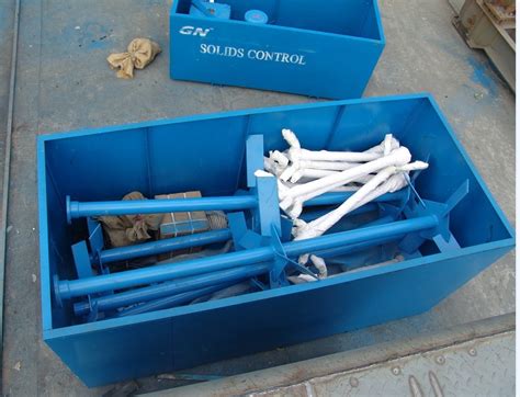 CBM Mud System Libya|Solids Control System accessories To Libya.